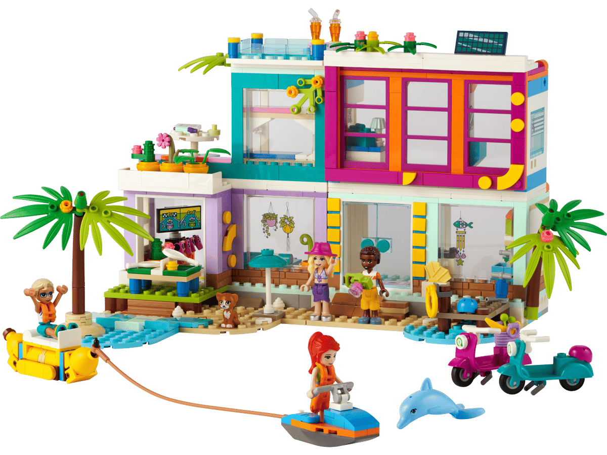 LEGO Friends Beach House Set 41709
